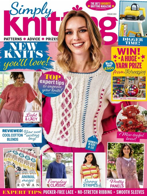 Cover image for Simply Knitting